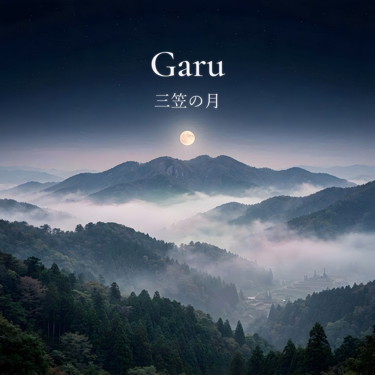 三笠の月 ジャケット